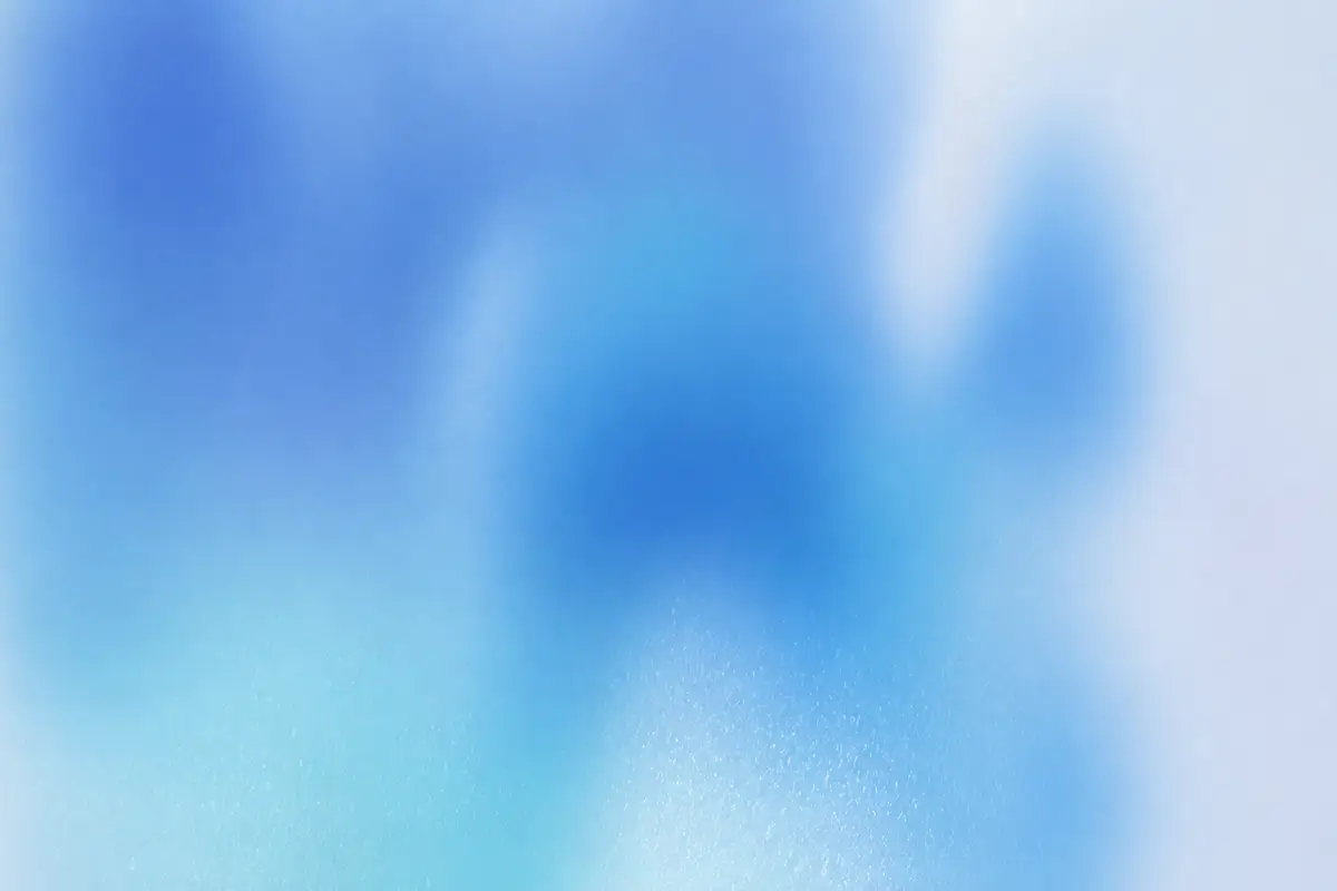 Blue abstract values and framework image.