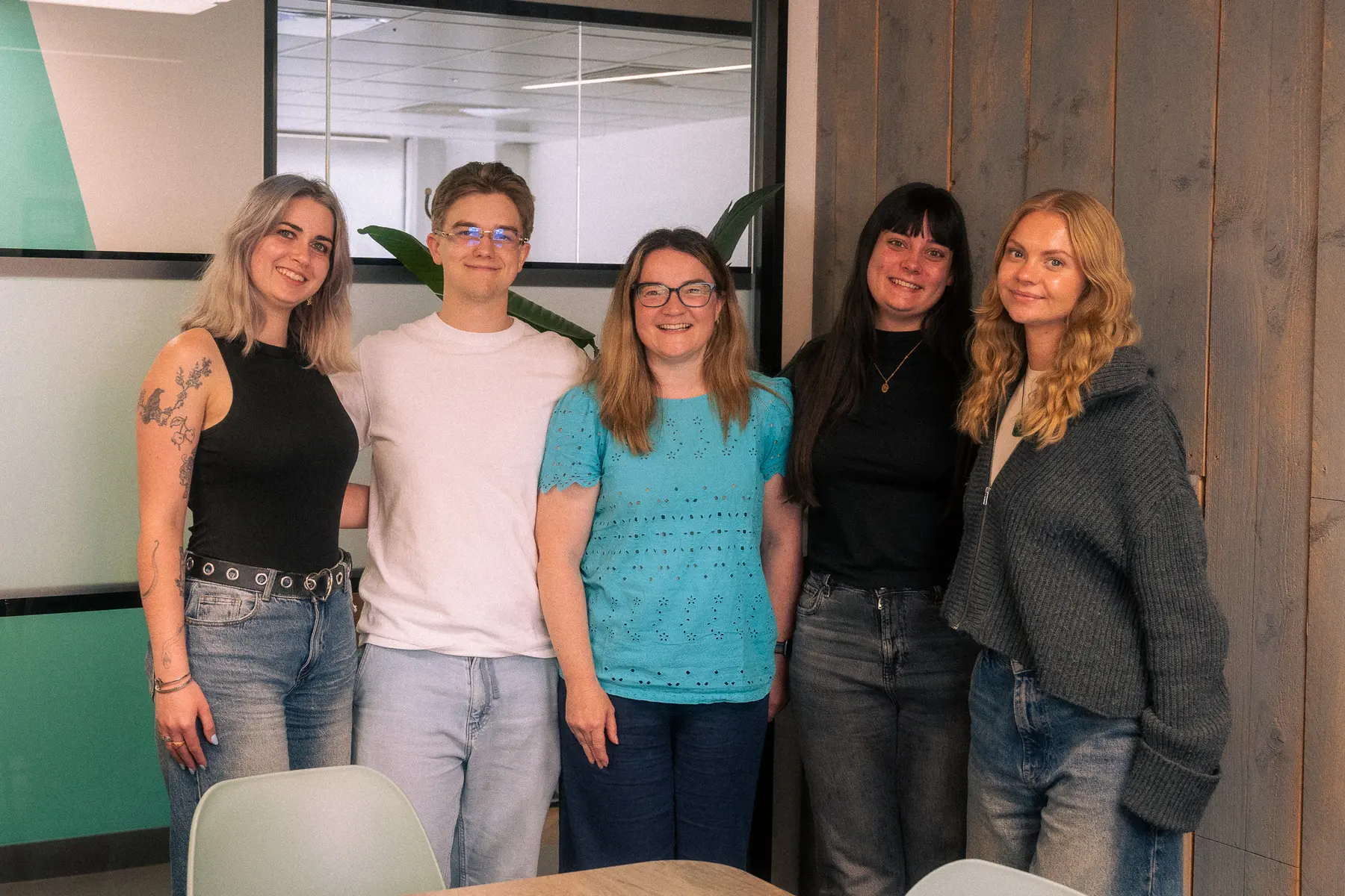 Exposure Marketing team working together.