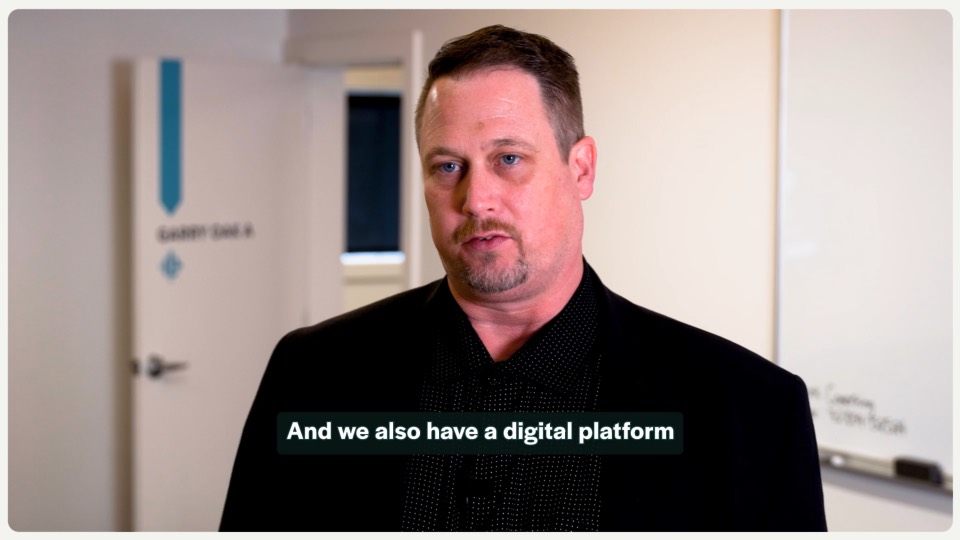 Jeff Eggen from Bell Media testimonial preview