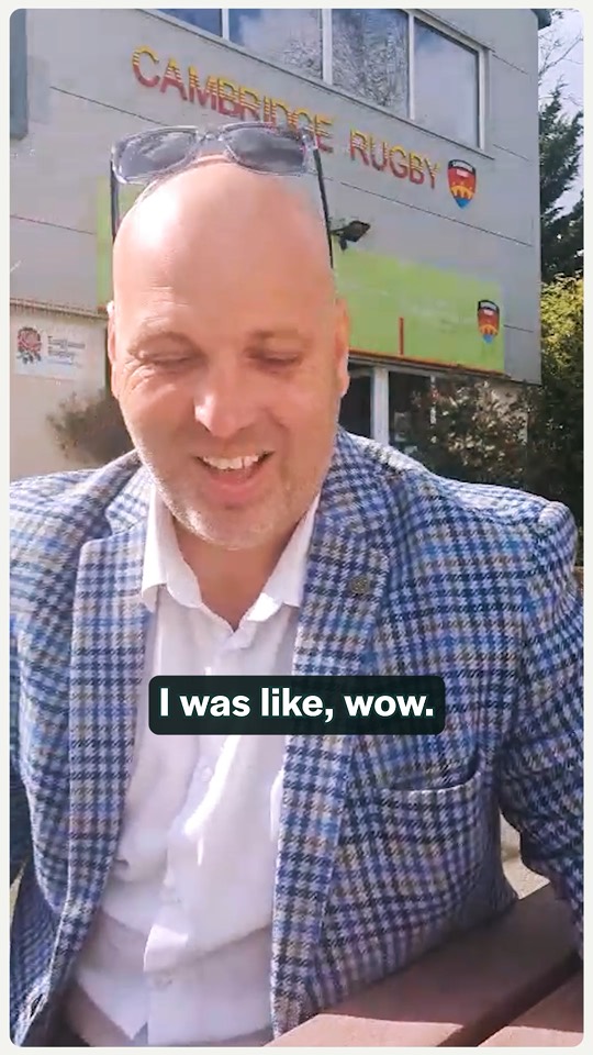Shawn from 55 Group testimonial preview